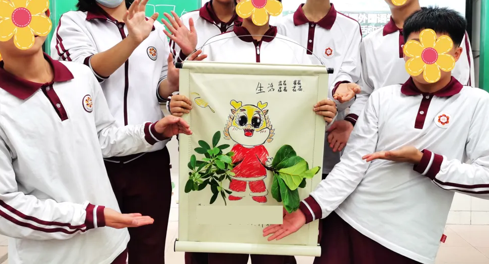 Young Minds Cultivate Tomorrow: How Huaying Foreign Language School Turns Walls into Living Canvases with&nbsp;MiniJungle®