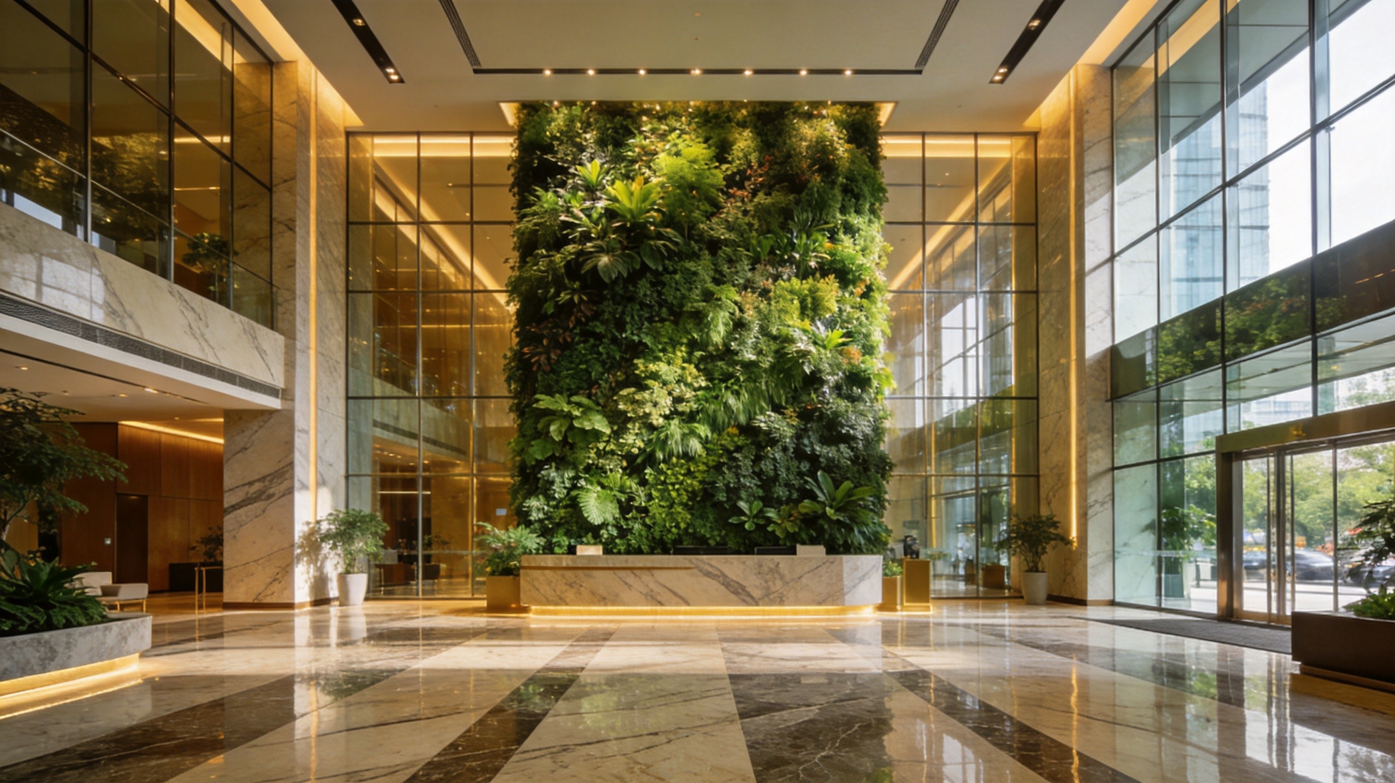 Commercial Green Wall ROI: Investment Returns and Brand Value Combined