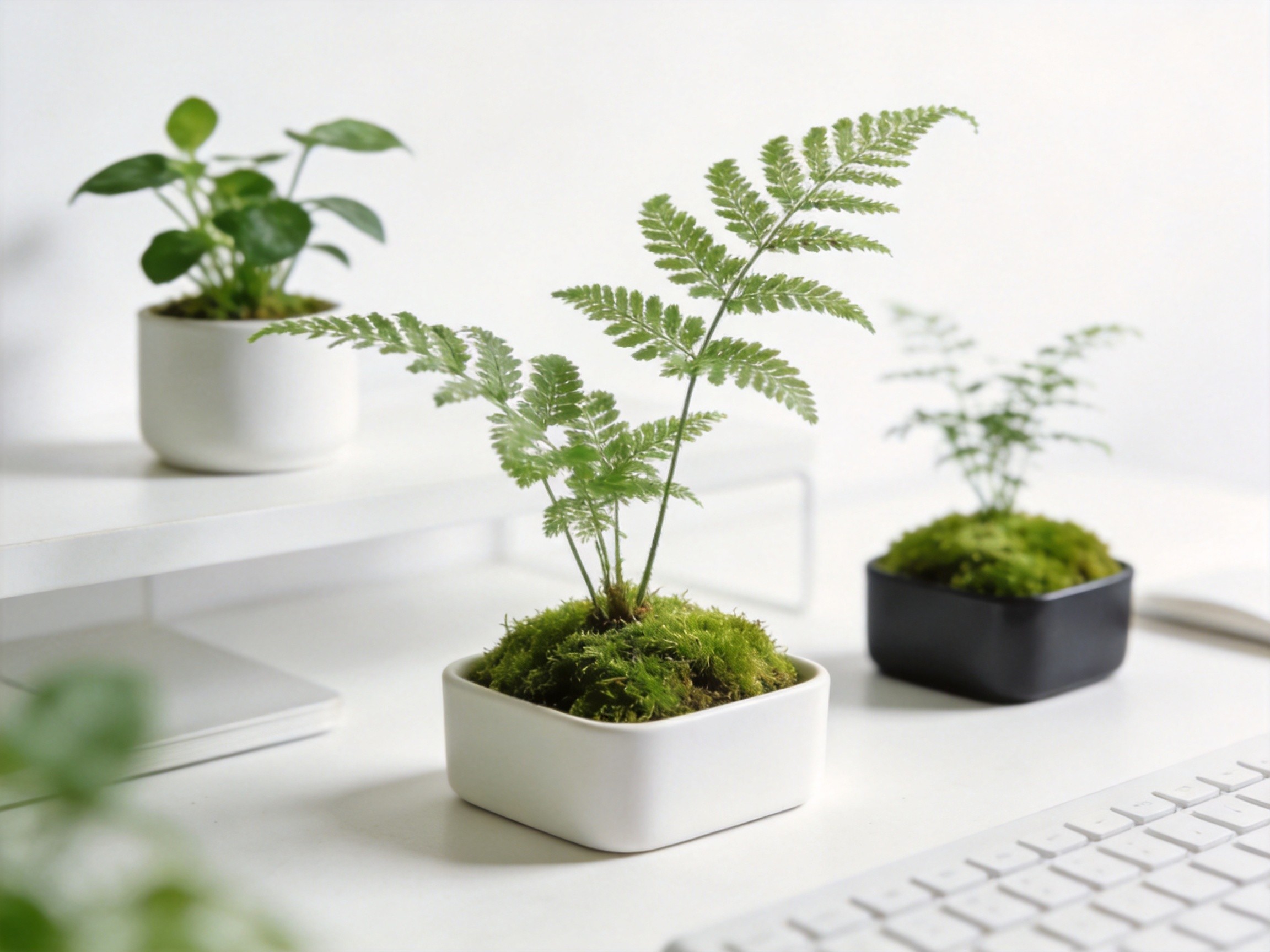 MiniJungleFrame: The Perfect Desktop Green Oasis for Remote Workers