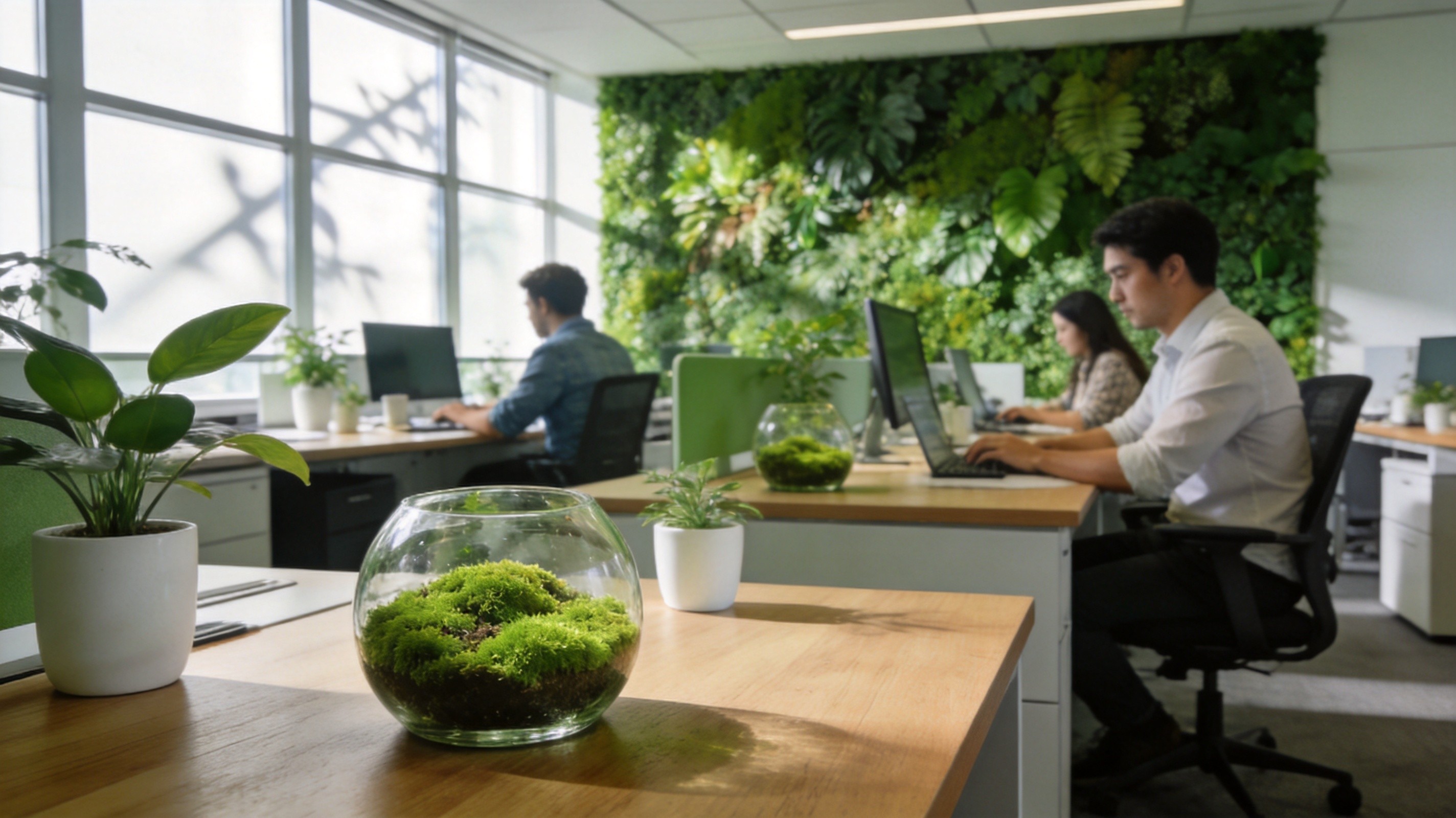Office Micro-Landscape Guide: 3 Solutions to Bring Nature to Your Workspace