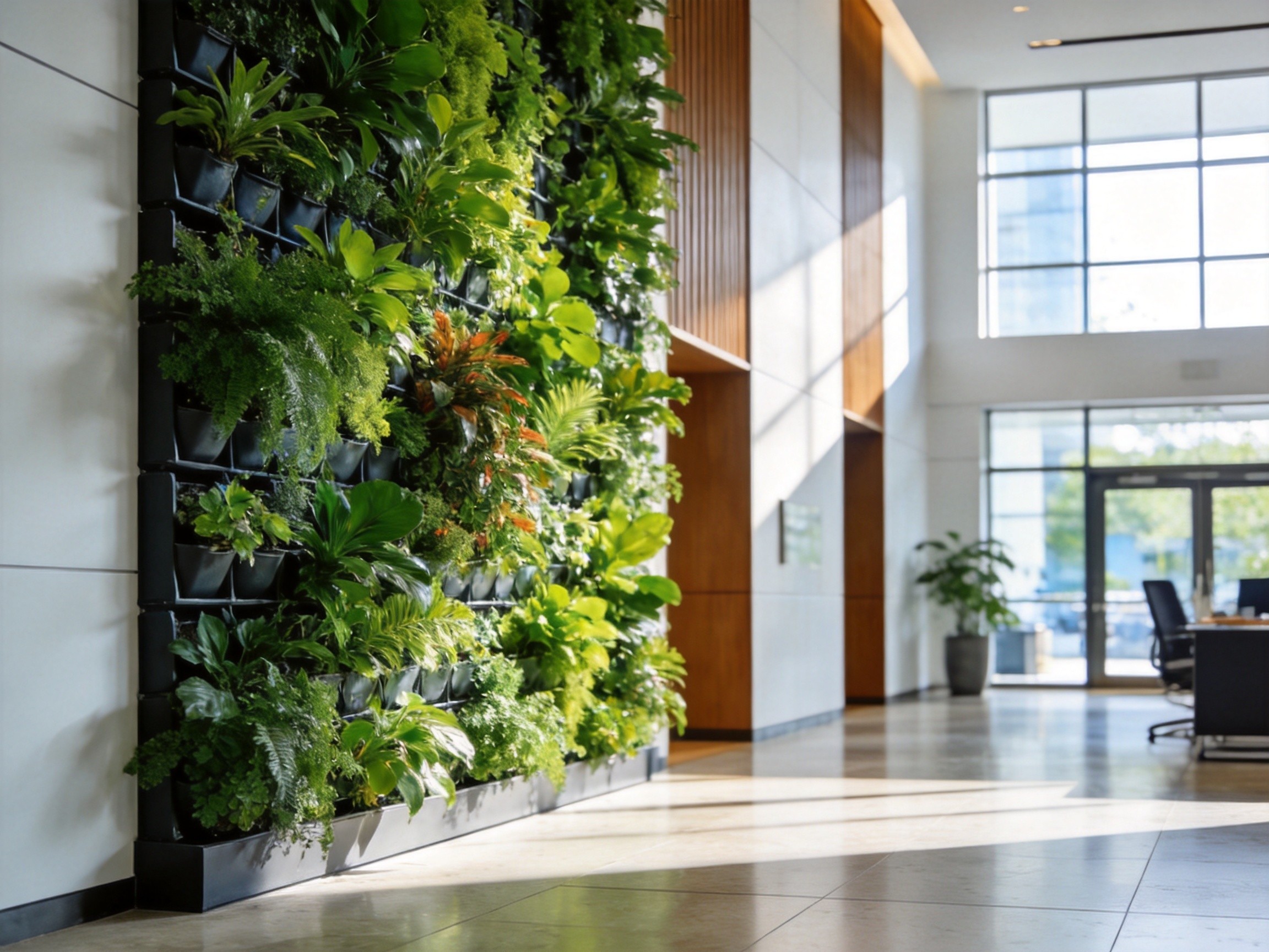 Vertical Garden Wall Systems: A Complete Guide to Green Walls for Your Home & Office